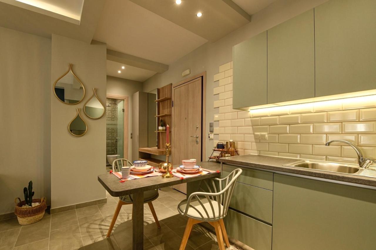 Sunny Luxury Suite Grey Кавала Экстерьер фото