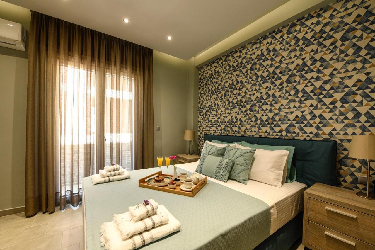 Sunny Luxury Suite Grey Кавала Экстерьер фото