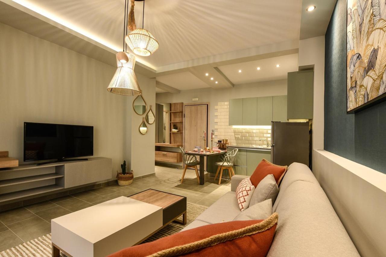 Sunny Luxury Suite Grey Кавала Экстерьер фото